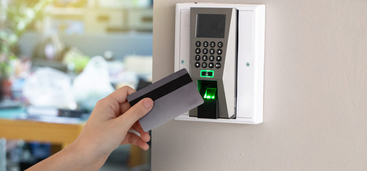 key card entry system King City