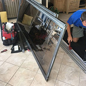 sliding glass door frame repair King City